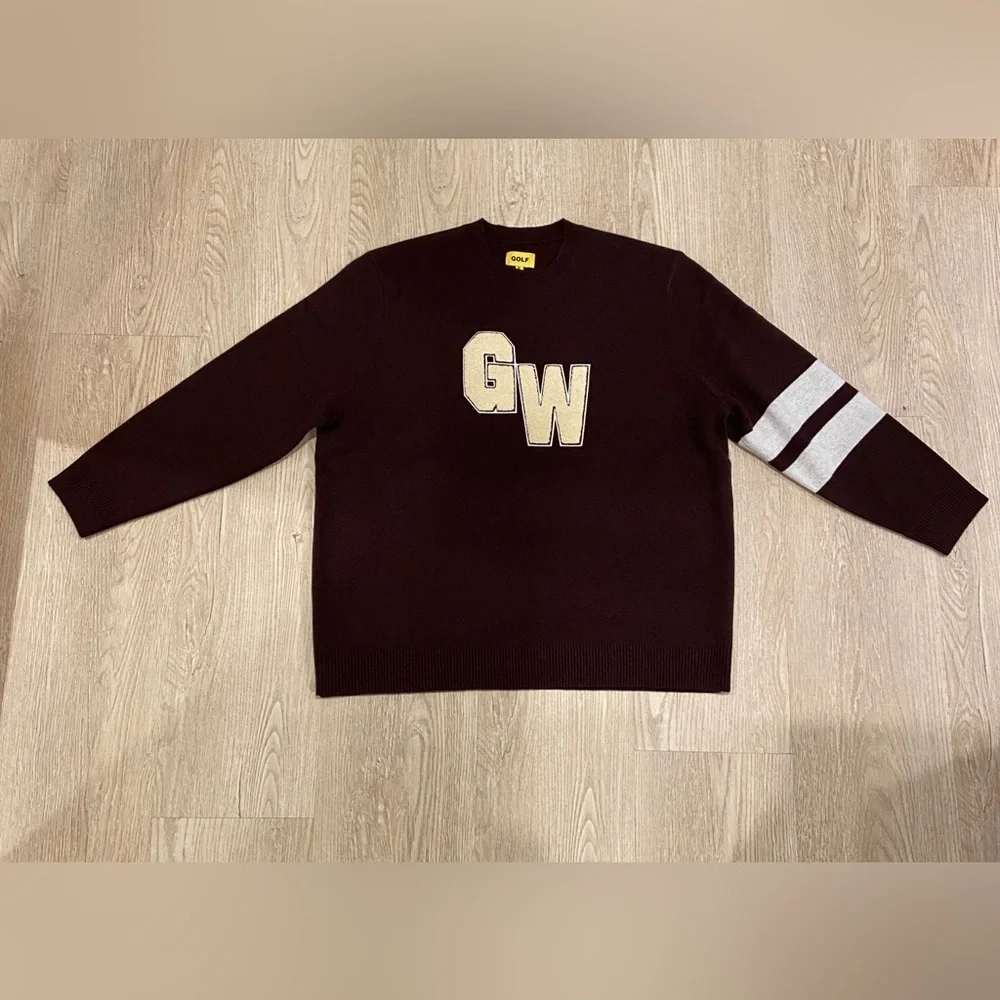 GOLF WANG Tyler The Creator Graduate Sweater F/W 2023 Size XL Unisex NWT